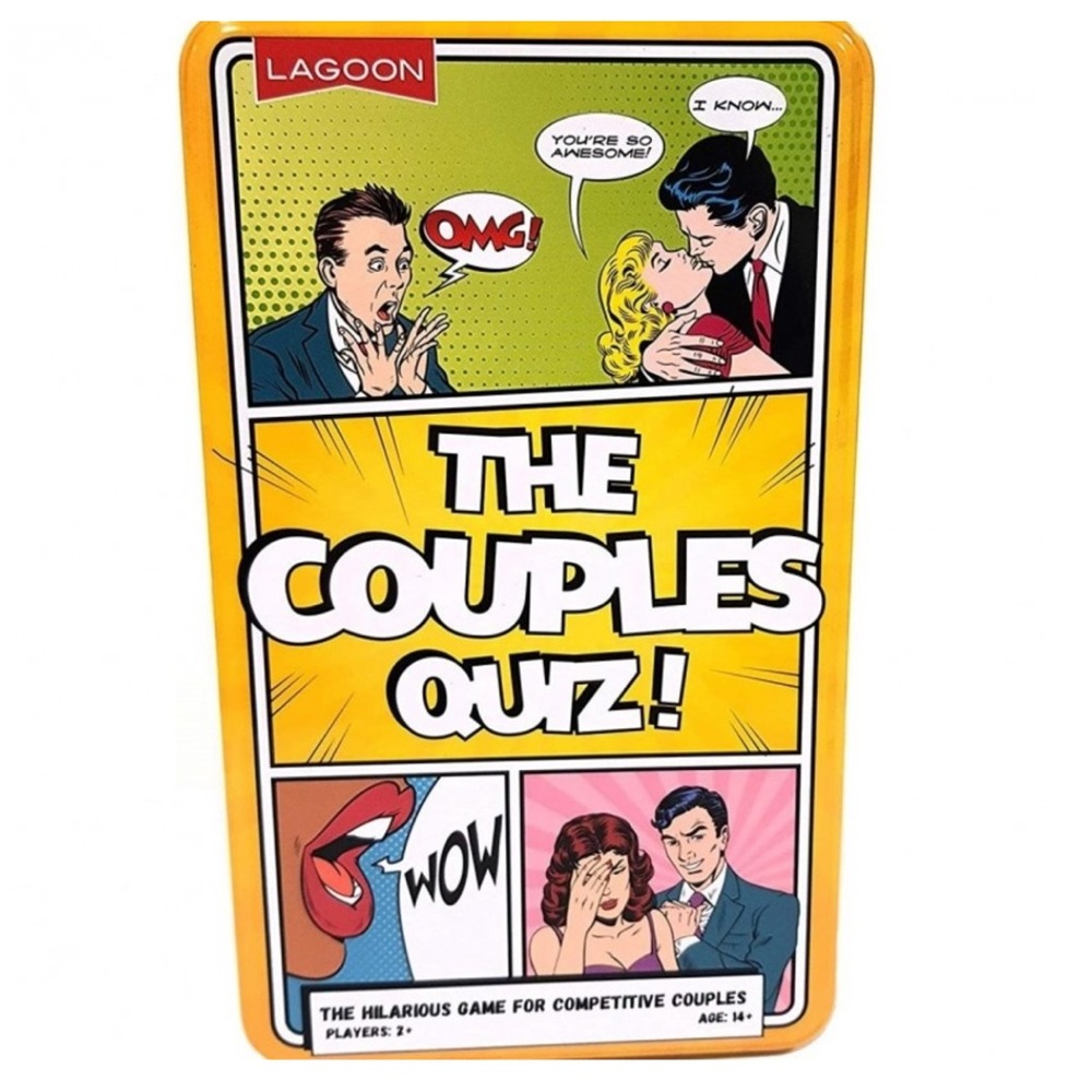 Lagoon The Couples Quiz Game